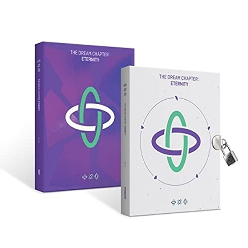 TXT Dream Chapter : Eternity 2nd Mini Album Port Version Purple Color CD+108p PhotoBook+2p Card+1p Sticker+1p Illust+Tracking Sealed