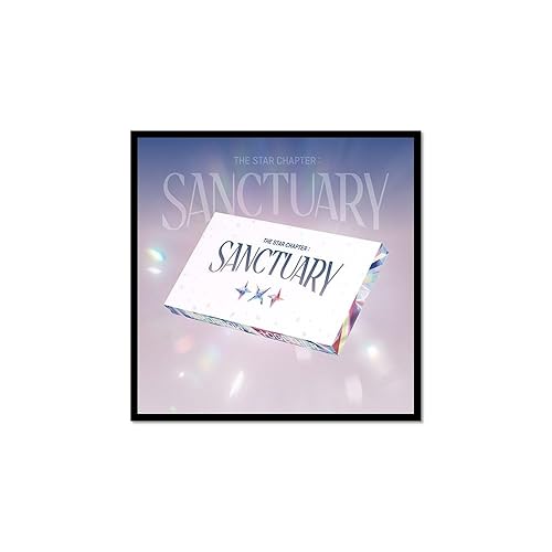 TXT The Star Chapter: SANCTUARY 7th Mini Album ANGEL Ver with Tracking TOMORROW X TOGETHER (Random Ver.) - Random Ver.