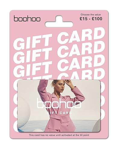 boohoo - UK Redemption Only - Gift Card deliverd by post - 0 - boohoo