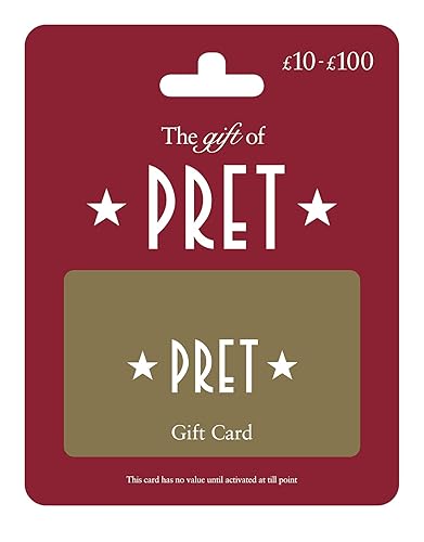 Pret A Manger Gift Card - Delivered by Post