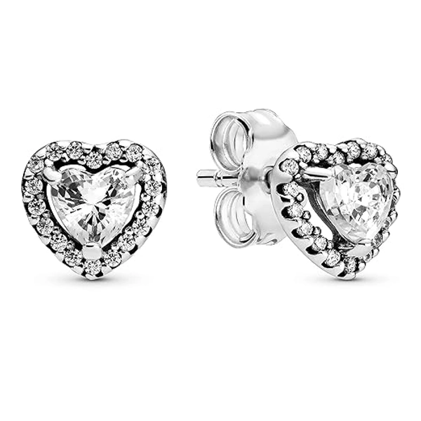 Pandora Timeless Schmuck abgestuftes Herz, Sterlingsilber