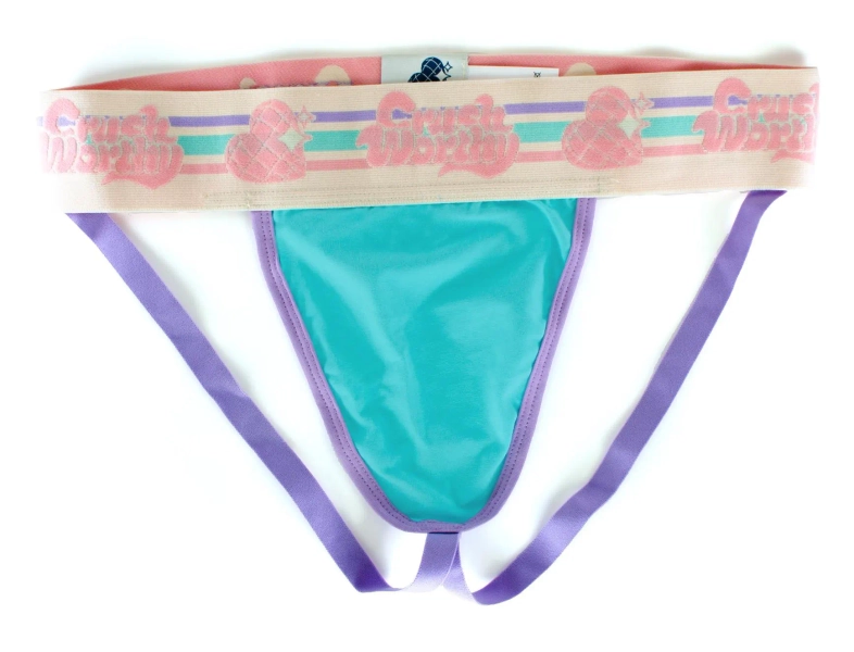 CrushWorthy Pouchless Jockstrap, Hot FtM Underwear