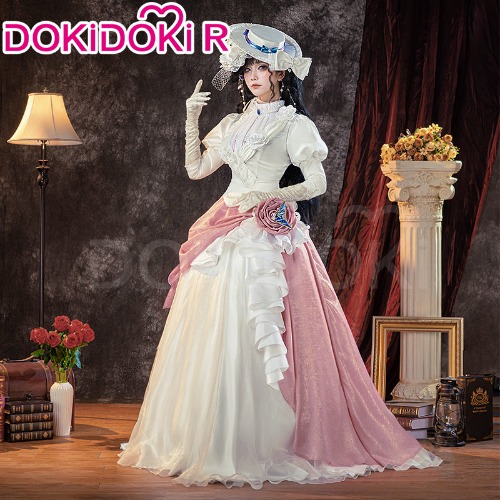 【Size S-3XL】DokiDoki-R Game Reverse:1999 Cosplay Isolde Costume | Costume Only-L-Order Processing Time Refer to Description Page