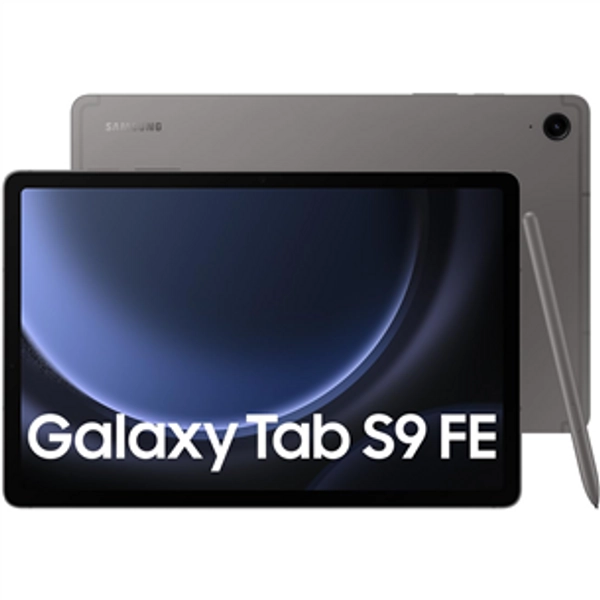 Planšetinis kompiuteris Samsung Galaxy Tab S9 FE, WiFi + 5G, 6 GB, 128 GB, gray Prekė - SM-X516BZAAEUE, SM-X516BZAAEUE | Avitela tampa Elesen