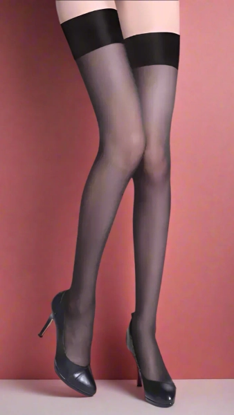 Sheer Bandeau Stockings