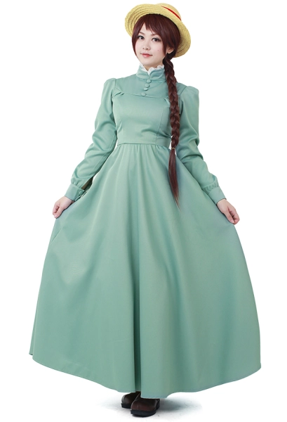 Howls Moving Castle Sophie Hatter Dress Cosplay Costume
