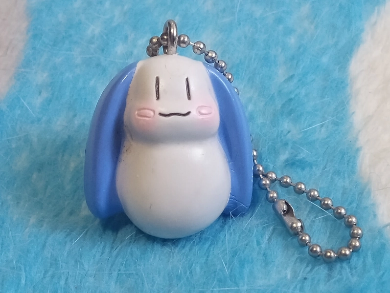 Very Rare SquareSoft Brave Fencer Musashi Minku Keychain Figure Mascot 1999 PS1