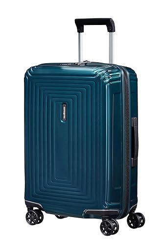 Samsonite Neopulse - Spinner S, Carry-on, 55 cm, 38 L, Blue (Metallic Blue) - S (55 cm - 38 L) - Blue (Metallic Blue)