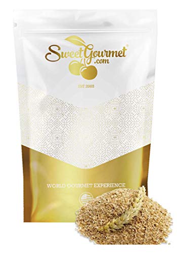 SweetGourmet Baker's Wheat Bran | Natural Foods | 2 Pounds - 2 Pound (Pack of 1)