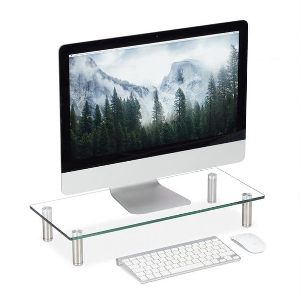 Skjermstativ i glass