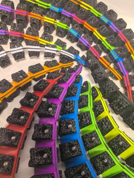 Hypermotion Flexible Wagging Dog/Pup Tail for Fursuiting or Cosplay *Custom Color Selection*