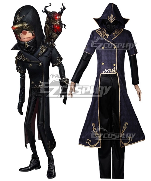 Identity V Seer Eli Clark Surveyor Halloween Cosplay Costume