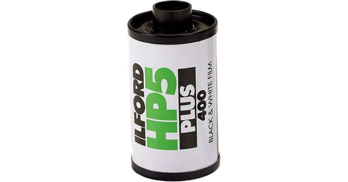 Ilford HP5 Plus Black and White Negative Film (35mm Roll Film, 36 Exposures)