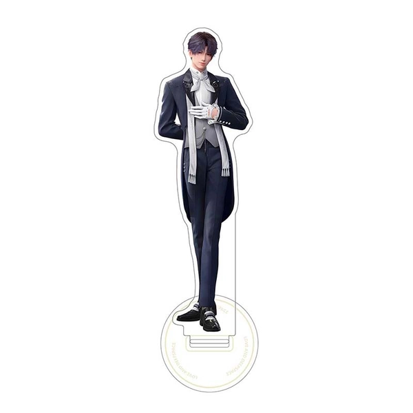 Love and Deepspace Acrylic Standee Rafayel Xavier Zayne Figure Standee 16cm - Rafayel / A