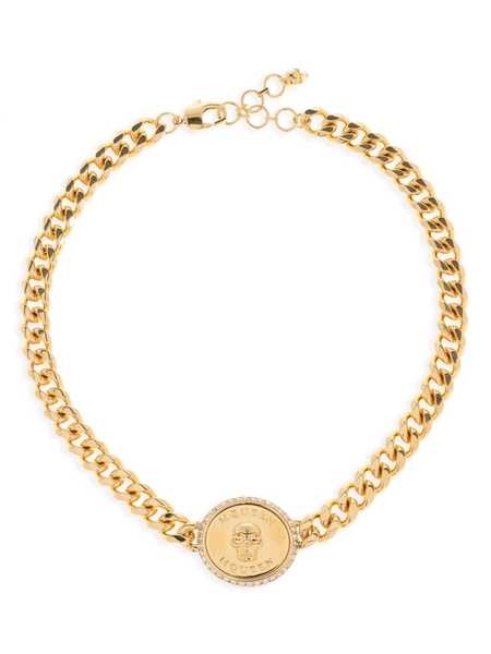 Sovereign Skull choker necklace