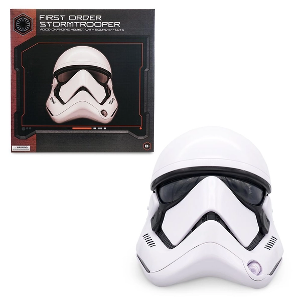 First Order Stormtrooper Voice-Changing Helmet for Adults – Star Wars: Galaxy's Edge | Disney Store