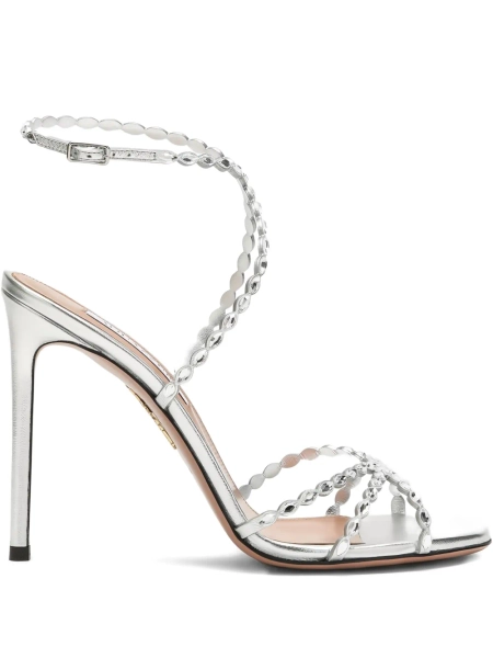 Aquazzura sandalias Love Struck con tacón de 85mm | 36