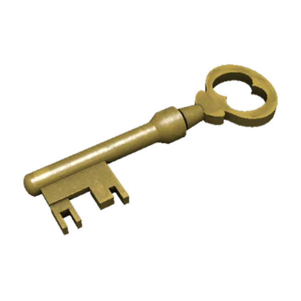Mann Co. Supply Crate Key