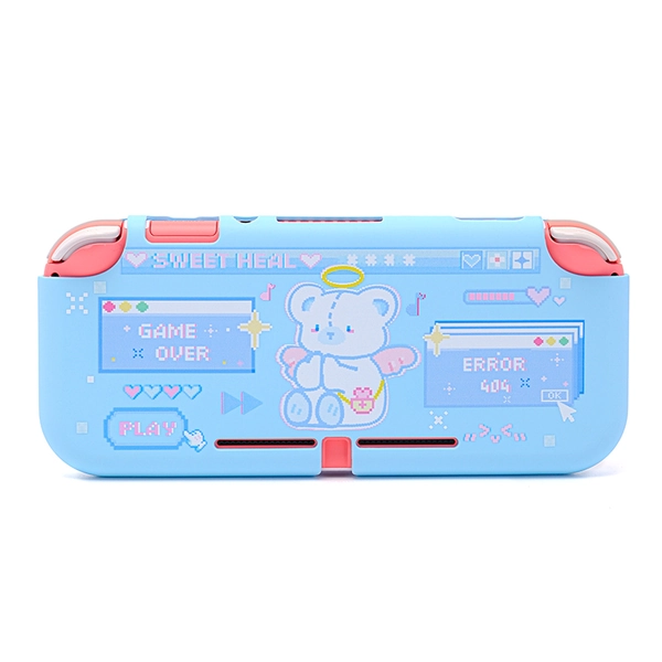 Pastel Switch Lite Case Kawaii Bunny Bear Cover Switch Lite - C