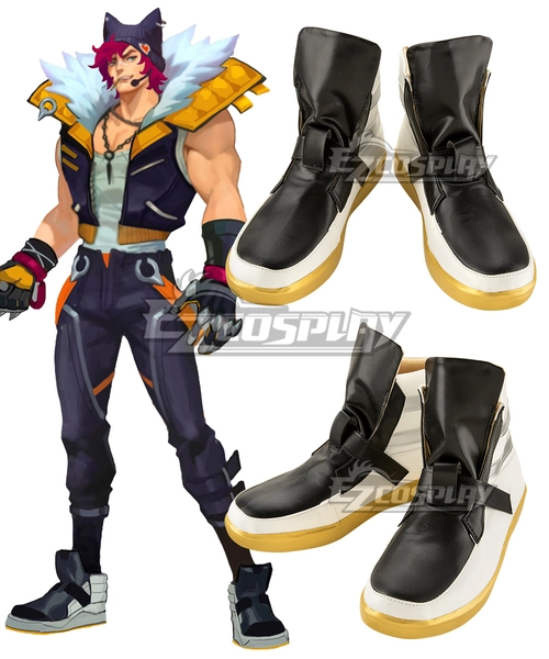 League Of Legends LOL HEARTSTEEL Sett Cosplay Shoes