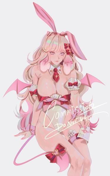 YCH ( Bunny Girlsִֶָ𓂃 ࣪˖ ִֶָ🐇་༘࿐ by Amoraixc🦋 (@Amoraixc)