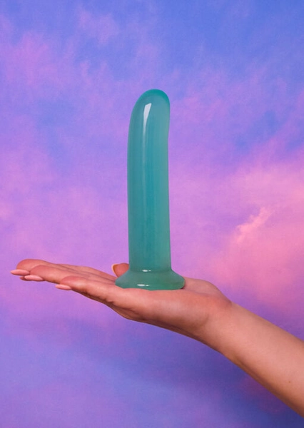 5.5" Sleek Jelly Dildo