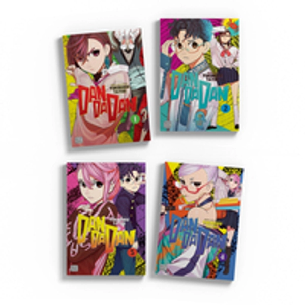 Dandadan Manga (1-4) Bundle