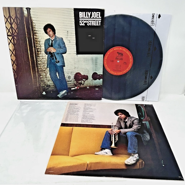 Billy joel 52nd Street vintage 1978 vinyl Columbia records FC35609
