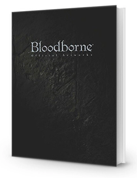 Bloodborne Official Artworks Fromsoftware Concept Art Book