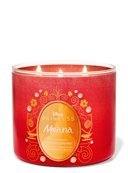 Bath & Body Works - Princess Moana - 3 Wick Candle