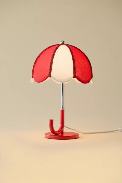 Umbrella Sculptural Table Lamp