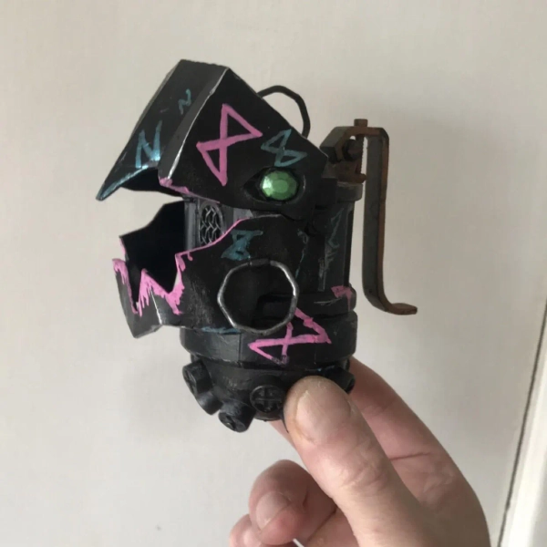 Jinx Arcane Cosplay Prop - Jinx Chomper! High Quality Resin