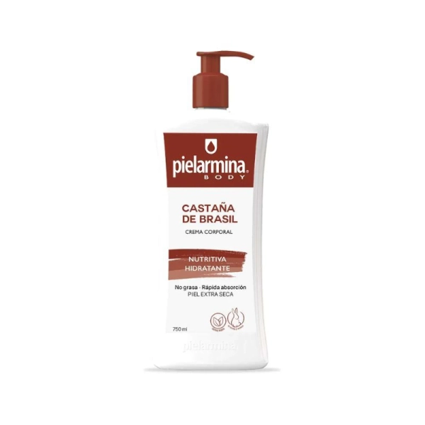 Chestnut Moisturizing Nourishing Body Cream, 750 ml