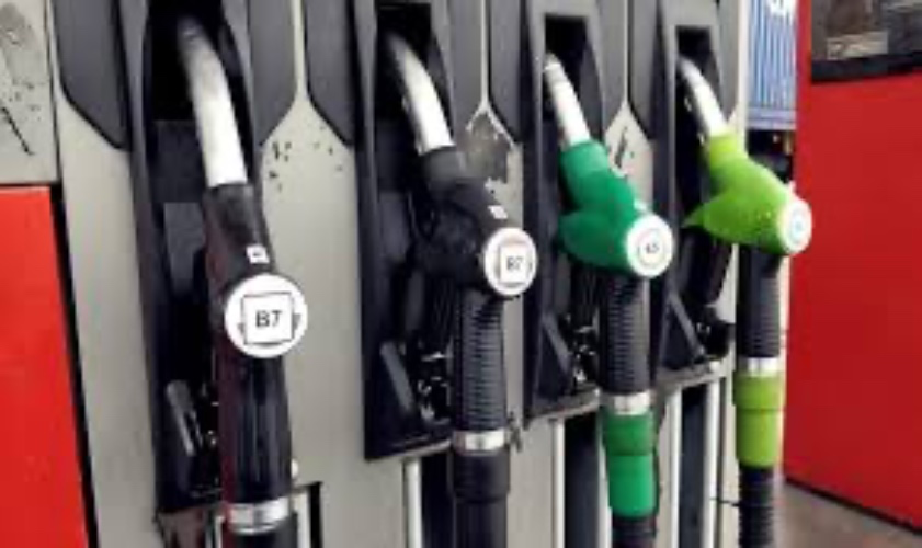 Weekly fuel expenses