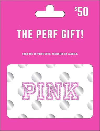 Pink Gift Card - 50 - Traditional