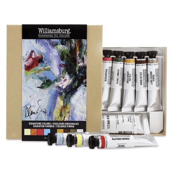 Williamsburg Handmade Oil Paints and Sets