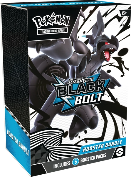 Pokémon TCG: Scarlet & Violet 10,5 - Black Bolt - Booster Bundle - Zekrom 