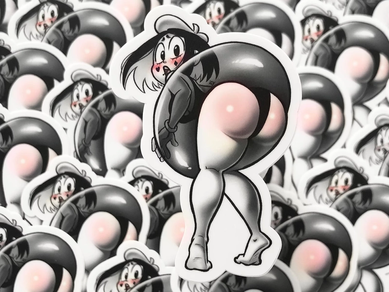 Inner Tube Henriette Sticker - 3" Vinyl Sticker