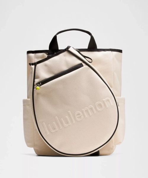 Racket Bag 19L - Natural/Black - ONE SIZE