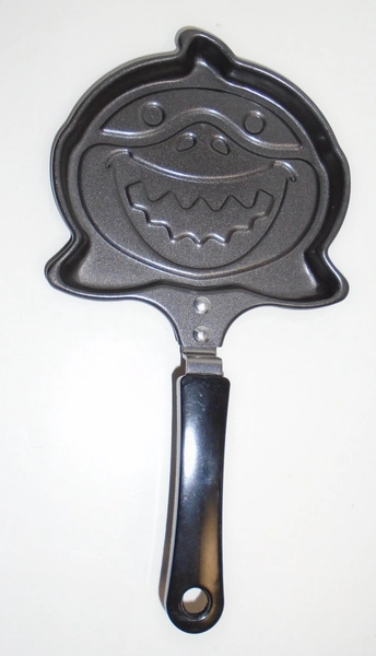 Animal Shaped Shark Face Pancake Frying Pan Skillet 10'x5'x1/2'