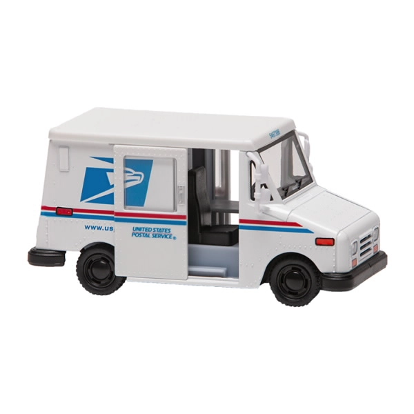Postal Delivery LLV Pull Back Truck Toy