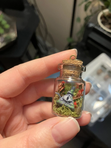 Bill Cipher | Terrarium Pendant