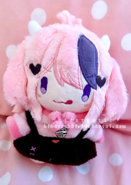 VSHOJO Ironmouse Mini Plushies 1012cm Vshoujo Dress up Doll - Etsy