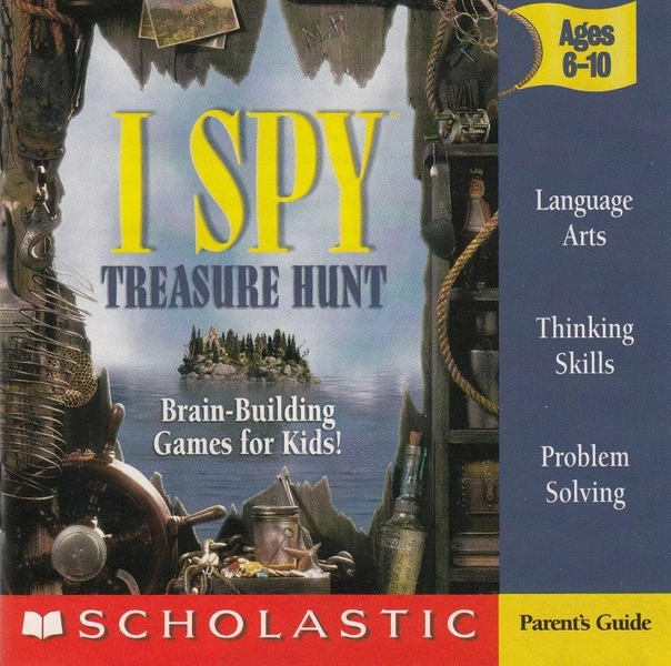 I SPY TREASURE HUNT 2001 PC GAME +1Clk Windows 11 10 8 7 Vista XP Install