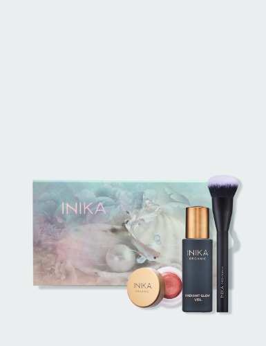 INIKA Organic Pearls of Atlantis Luminous Skin Set | Default Title