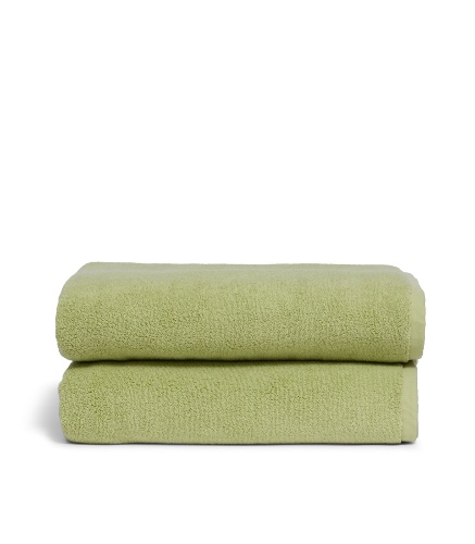 2 Pack Bath Towel - Wasabi | 70cm x 140cm / Wasabi / Cotton