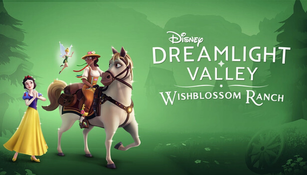 Disney Dreamlight Valley: Wishblossom Ranch