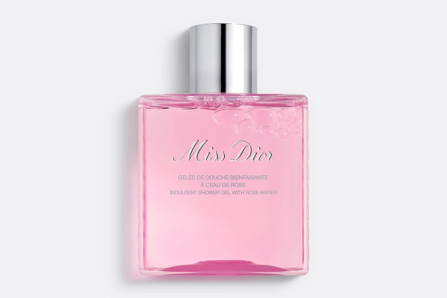 Miss Dior Gel de Ducha Voluptuoso con Agua de Rosa