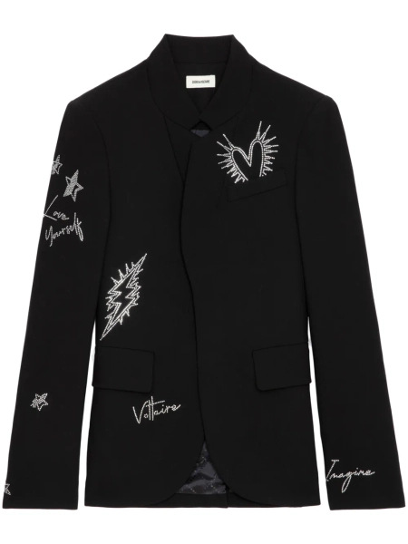 Zadig&amp;Voltaire blazer Very Cœur | 34