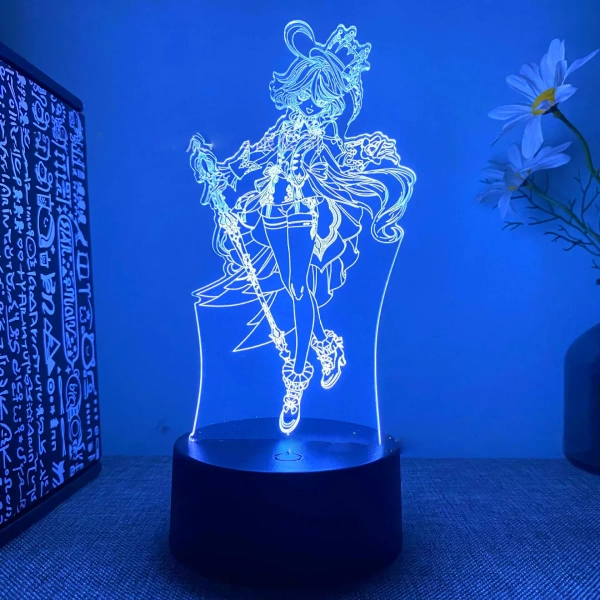 Genshin Furina LED Lights Gesnhin Impact Night Light Fontaine Archon